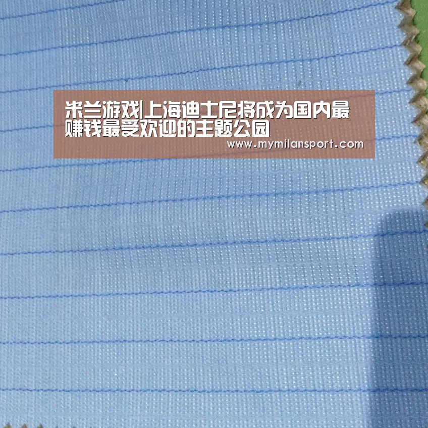 米兰游戏|上海迪士尼将成为国内最赚钱最受欢迎的主题公园(图1) 米兰频道